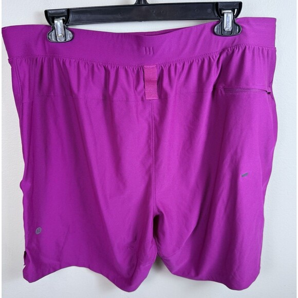 Lululemon License To Train Linerless Short 7" Pink Magenta Size XL Gym Men’s - Picture 2 of 6